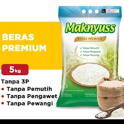 Yemmyi - Maknyuss Beras Premium 5 Kg