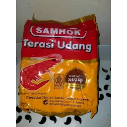 terasi udang samhok per bungkus