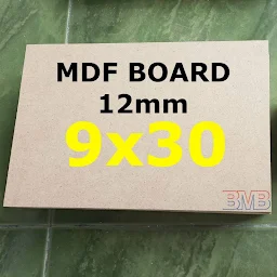 Mdf Board 12Mm Ukuran 9Cm X 30Cm