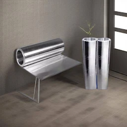 Seng Galvanis Anti Karat - Tinggi 60 Cm & 90 Cm / Tebal 020Mm