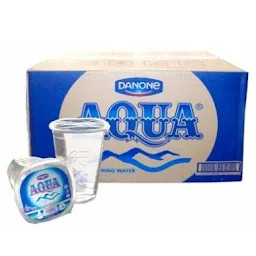 Aqua Gelas 1 Dus 220 Ml Isi 48