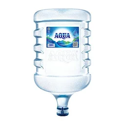 Aqua Air Mineral Galon 19 L ( Galon + Isi 19 L)