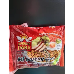 Burung Dara Mi Goreng Original Kemasan 67 Gram