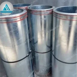 Plat Seng Galvanis Loakfoam Bjls 0.25 Mm X 1 Meter X 50 Meter