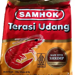 terasi udang samhok 1 pack isi 20pcs baru di saputragros buruan segera di cekout mumpung masih murah_
