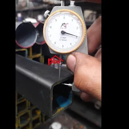 Hollow Besi/ Holo Hitam 40x40 Kf 2mm