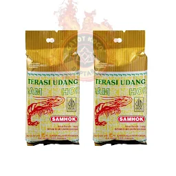 Terasi Samhok 140g X 2 Bungkus - Udang Rebon 80%
