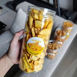 KERIPIK NANGKA MANIS CRISPY PREMIUM JUMBO | MAKANAN DIET SEHAT | VEGETARIAN | VEGAN | HALAL