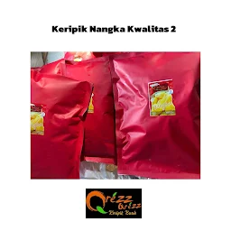 Keripik Nangka Kualitas 2. 250 Gr 500 Gr 1 Kg