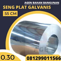 Seng Talang / Plat(0,30/0.30/0.3/0,3)55cmx50 (Free Ongkir Jabodetabek)