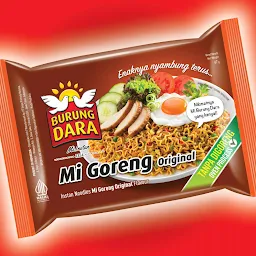 Burung Dara Mi Goreng Original 67 gram