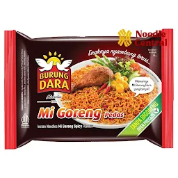 Burung Dara - Mie Instan Goreng Kuah - Goreng Pedas