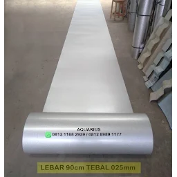 Seng Talang / Plat Talang Galvalum 914 Tebal 0.25mm