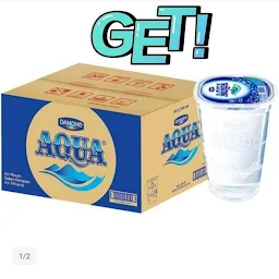 aqua gelas 1 dus isi 48pcs