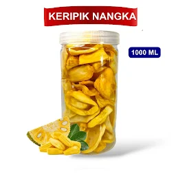 TERMURAH KERIPIK BUAH NANGKA ORIGINAL PREMIUM 1000 ML | MAKANAN DIET SEHATKERIPIK NANGKA APEL SALAK BUAH KERING SNACK VIRAL JAJANAN ENAK JAJANAN SNACK