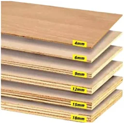 Triplek Plywood 4 Mm/ Plywood 4 Mm