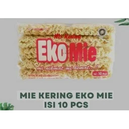Mie Kering /Mie Eko 550 Gram / Eko Mie/Mie Eko Kiloan / Murah