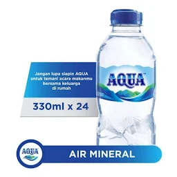 Aqua Air Mineral [330 mL/ 24 pcs]