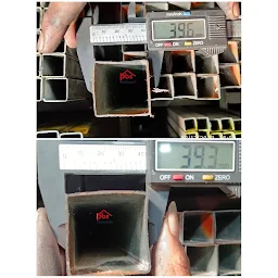 [KARGO] BESI HOLLOW HITAM 4cm (40x40) KOTAK FULL Tebal 2.0mm HOLLOW KOTAK