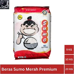 Beras Sumo Merah Premium 5kg 10kg 20kg - Beras Pulen Fortifikasi Cocok Untuk Sushi
