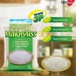 beras maknyus beras pulen 5kg