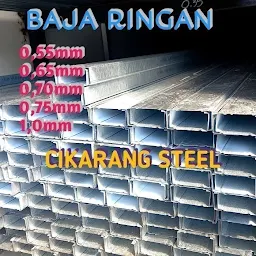 Kanal C Baja Ringan C75 X 0,75mm Std / Baja Ringan Bukan Taso 0,75mm