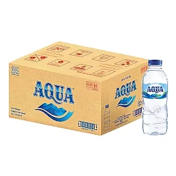 (CARTON) Aqua MINI 330ml isi 24pcs KHUSUS INSTAN