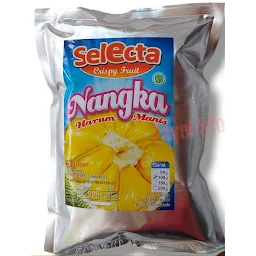 Keripik Buah Buahan Kering Nangka Selecta Malang