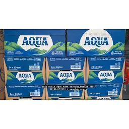 Aqua Mini Dus 330 ml | Aqua 330 ml
