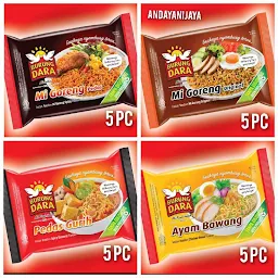 Mi Instan Burung Dara Reborn 4 varian rasa 5pcs