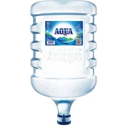 Aqua Galon - Isi + Galon Kosong 19 L