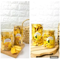 Xpresstemil Keripik Buah Nangka Buah Mangga Premium 750ml 1000ml