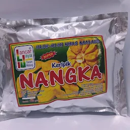 Kripik Nangka Lancar Jaya Malang/Oleh-Olehkhasmalang