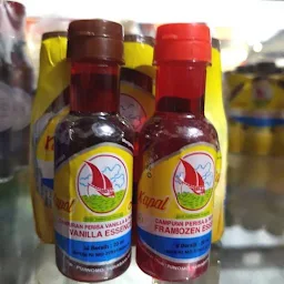 Vanili Cair / Vanilla Essence Cap Kapal Layar / Perisa Vanilla Frambozen / Vanila Essence