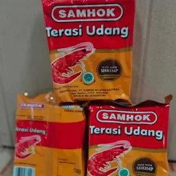 terasi udang samhok medan 120gr pak isi renteng 20x6gr
