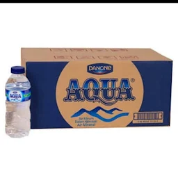 Aqua Botol 330ml 1 Dus 24 Botol