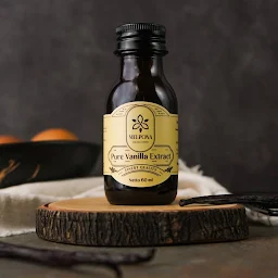 Melpona Pure Vanilla Extract Ekstrak Vanili Murni 60 Ml 60ml - 150 Ml