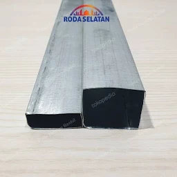 Rangka Partisi Plafon Hollow Galvanis Profile 4 x 4 x 0,3mm x 4m - ARMADA TOKO