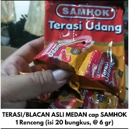 TERASI / BELACAN SAMHOK 1 RENCENG asli MEDAN