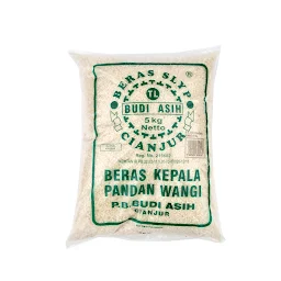Beras Kepala Pandan Wangi Budi Asih 5 Kg