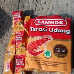 Terasi Udang Samhok 1 Bungkus × 16 Bungkus Permen