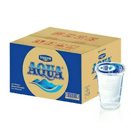 AQUA GELAS 1 Dus isi 48