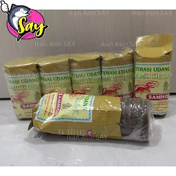 Terasi Medan Samhok / Terasi Udang Samhok Asli