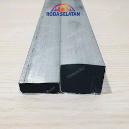 Rangka Partisi Plafon Hollow Galvanis 4 x 4 x 0,35mm x 4m - ARMADA TOKO
