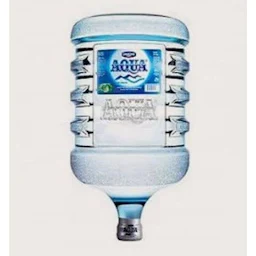 Galon Aqua Kosong Kilat 19L + Tissue Aqua