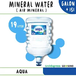 AQUA Galon 19L + isi