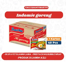 Indomie goreng 1 karton dus isi 40 pcs
