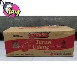 Terasi Udang Samhok Medan Sachet 120gr (1 Dus)