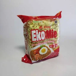 mie kering ekomie