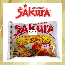 《yc》 Mi Instan Sakura Mie Goreng Indomi Jadul